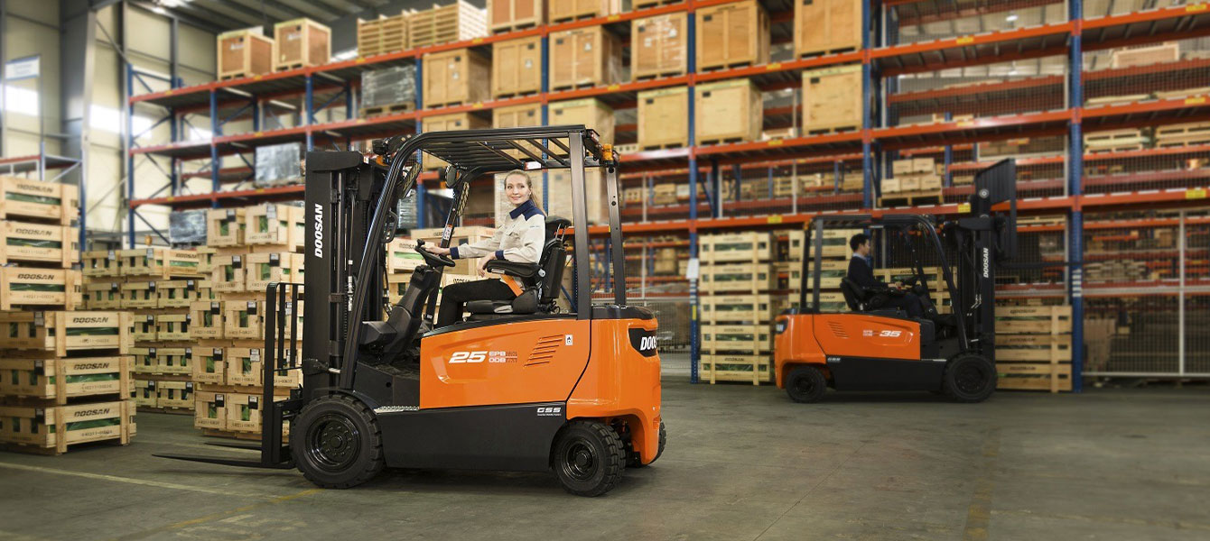 new forklifts counterbalance